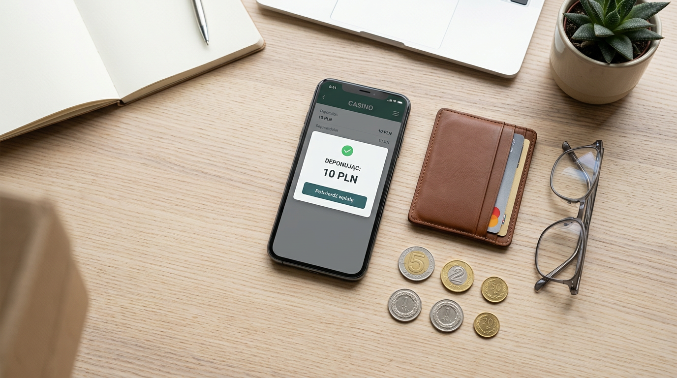 Ekspercka analiza niskich depozytów w kasynach online